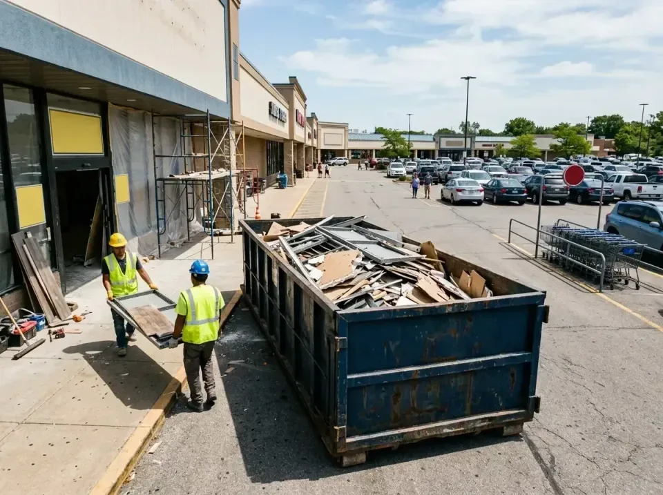 retail-store-renovation-debris-003 — frequently asked questions, Roll-off Dumpster Rentals in Kamas, UT